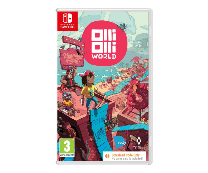 Gra Nintendo Switch Switch Olli Olli World